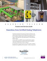 PSG7 Sec 04 Hazardous Area Telephones