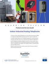 PSG7 Sec 06 Indoor Industrial Telephones
