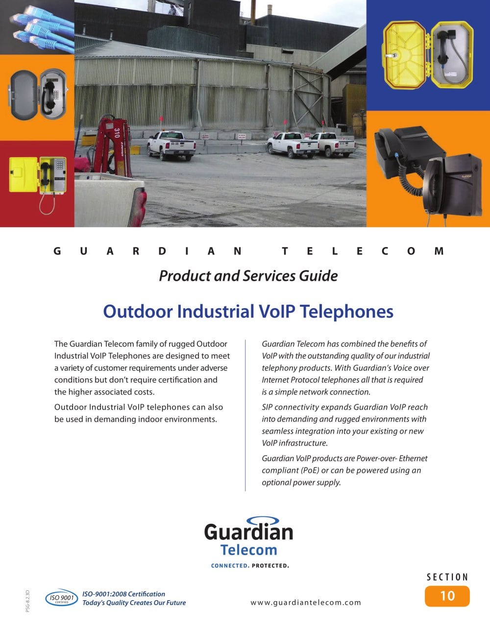PSG7 Sec 10 VoIP Telephones - Guardian Telecom