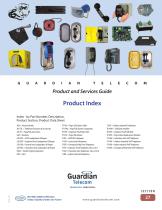 PSG7 Sec 25 Product Index