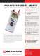 PowerTest 1557 Datasheet - Seaward
