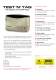 Test n Tag Datasheet - Seaward