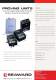 Proving Units Datasheet - Seaward