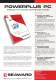 PowerPlus PC Software - Datasheet - Seaward