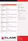 Clare Safecheck 8 Datasheet (UK & USA) - Seaward