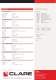 Clare SafeTest Manufacturing (STM) Datasheet - Seaward