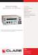 Clare Sentinel Datasheet - Seaward