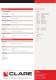 Clare SafeTest Luminaire (STL) Datasheet - Seaward