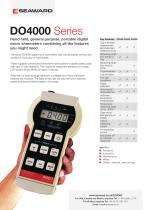 Cropico DO4000 Series Datasheet (DO4000, DO4001, DO4002)