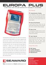  Europa Plus PAT Tester