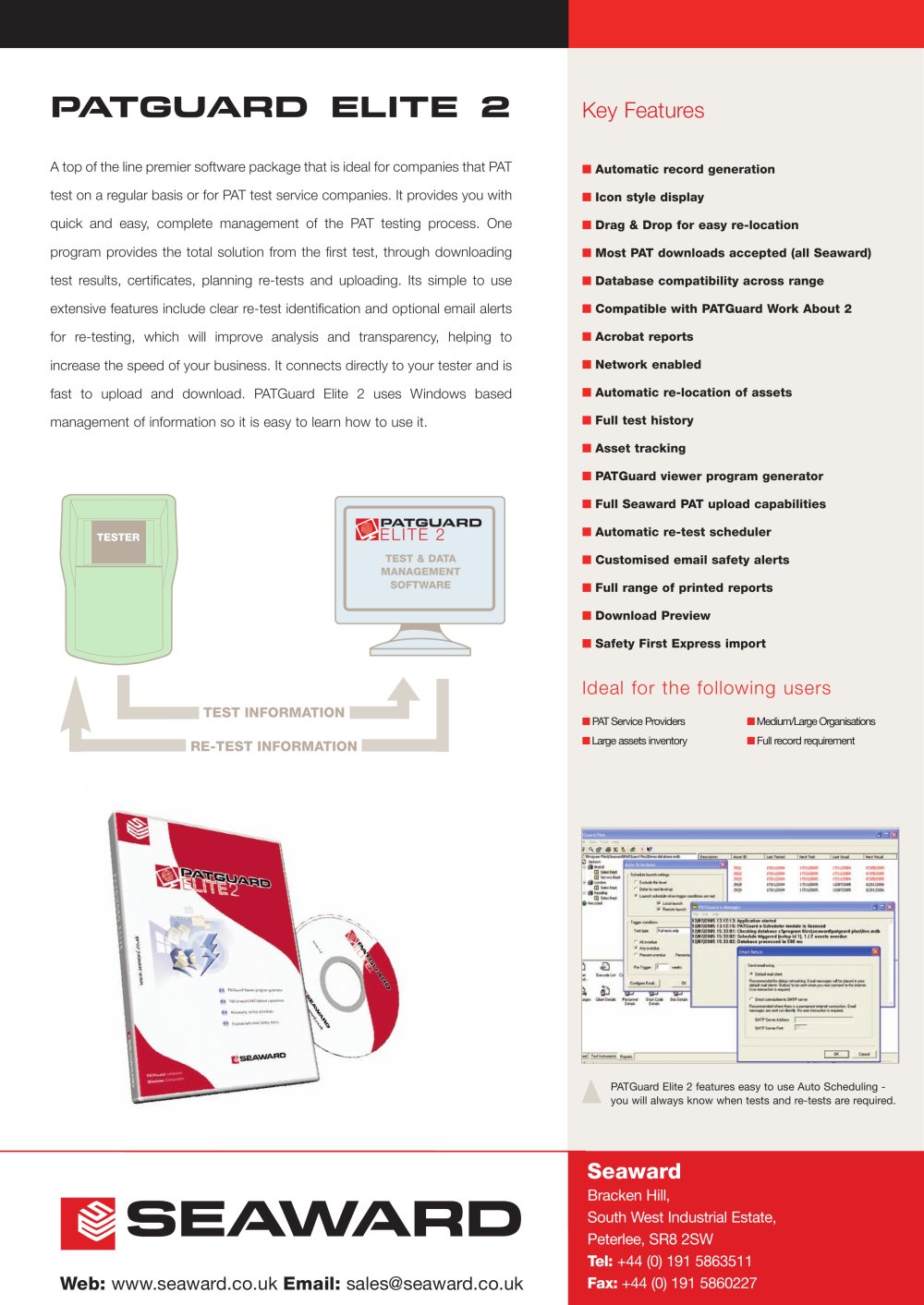 PATGuard Elite 2 Datasheet - Seaward