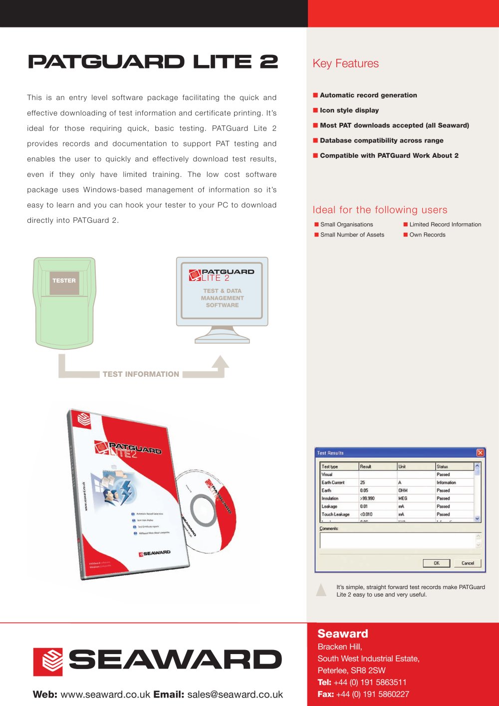 PATGuard Lite 2 - Seaward