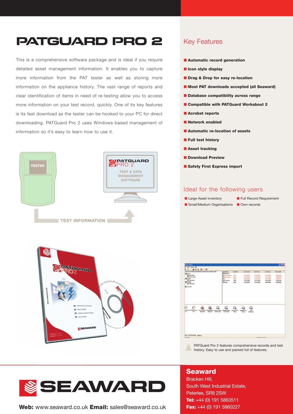 PATGuard Pro 2 - Seaward