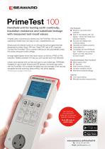 PrimeTest 100 Datasheet