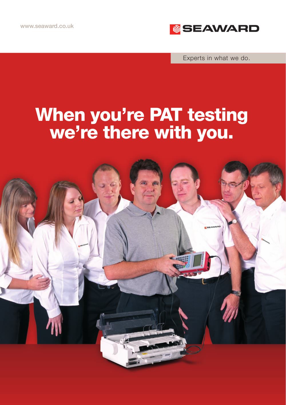 Seaward PAT Testing Guide - Seaward
