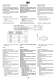 P+MU Series - Wormgearboxes with primary reduction - Siti