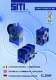 OT (P.A.M.) series = pre-arranged for motor fitting    MOT series =  gearbox pre-arranged for motor fitting complete with motor    OT series with solid input shaft= for in direct drive transmission through belt, chain, gear drive or coupling - Siti