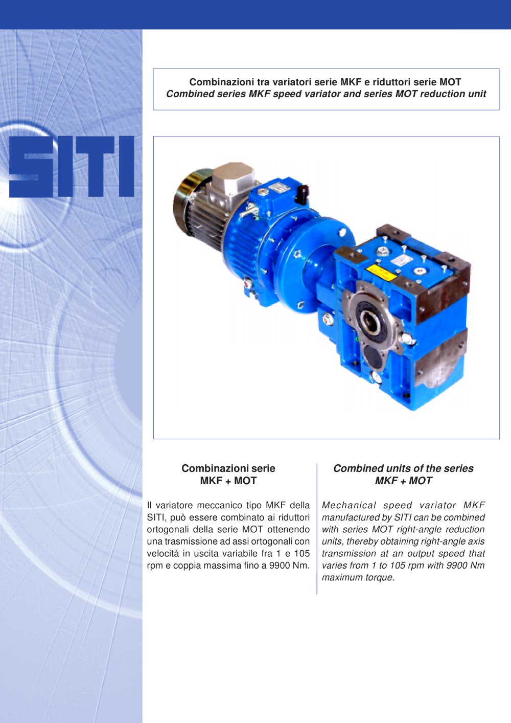 Possible combination MKF+MOT - Siti