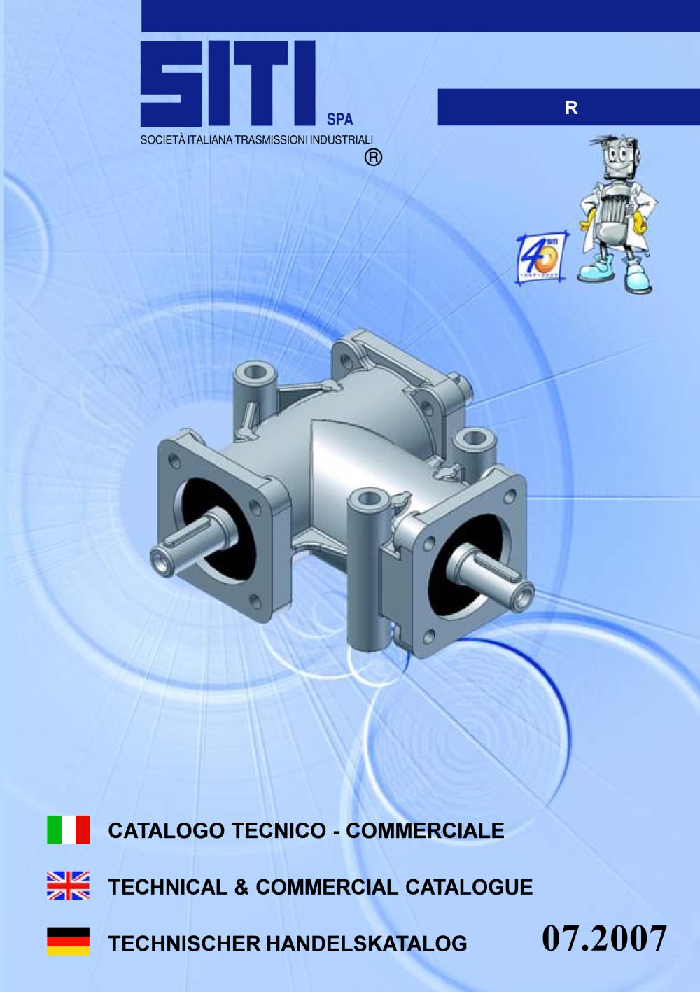 R Series - Bevel gearboxes - Siti
