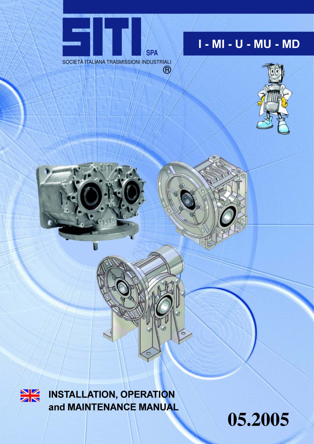 U Series - Wormgearboxes - Siti