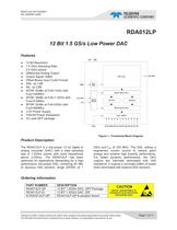 Digital to Analog Converters (DAC) RDA012LP