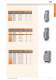 ETICON : MODULAR CONTACTORS FOR INSTALLATION INTO HOME DISTRIBUTION BOARDS, MINIATURE, MOTOR CONTACTORS, CAPACITOR DUTY CONTACTORS, AUXILIARY CONTACTORS AND OVERLOAD RELAYS - ETI