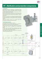 ETI Green Protect: Overcurrent and overvoltage protection for photovoltaic systems