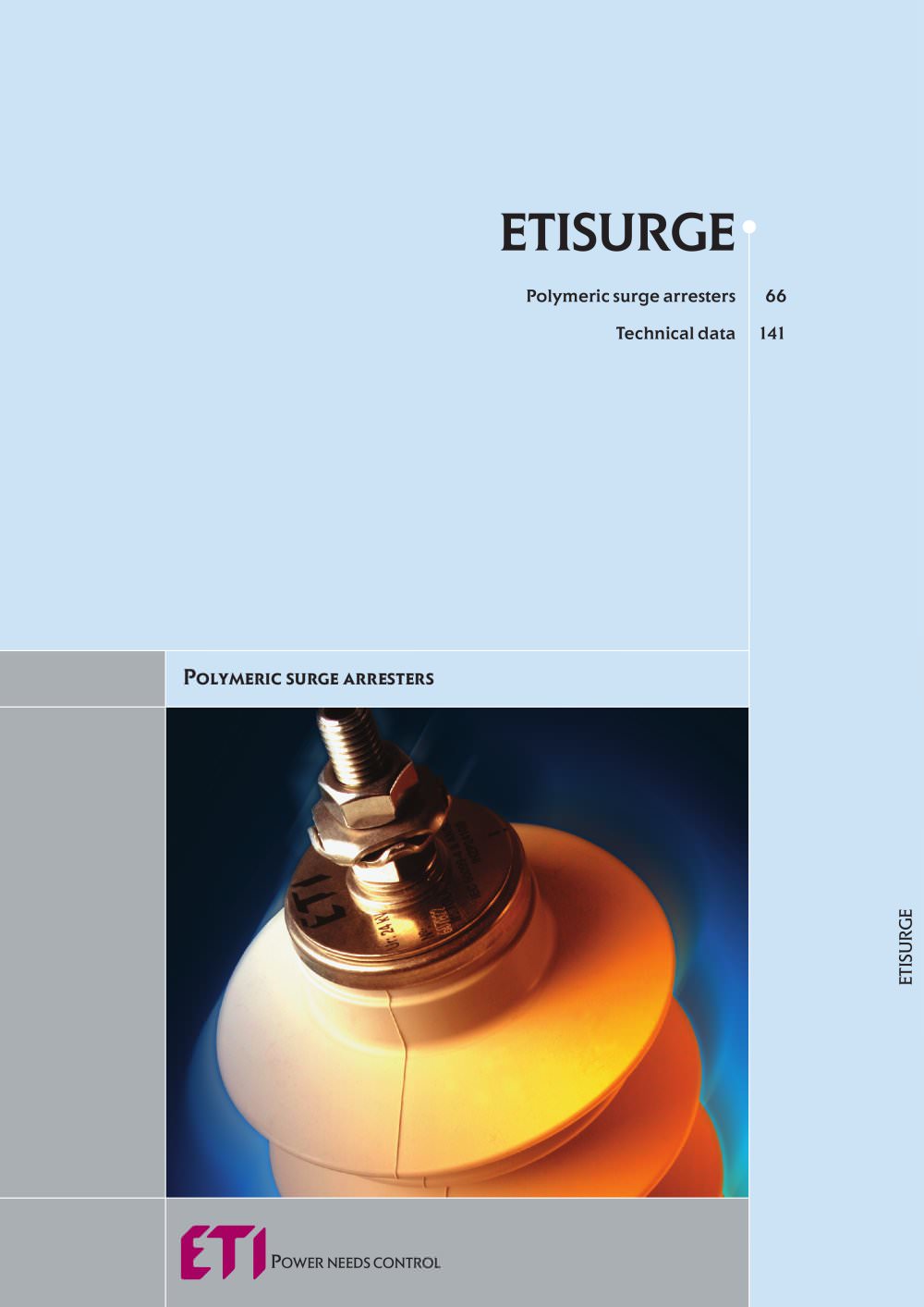 ETISURGE : POLYMERIC SURGE ARRESTERS - ETI
