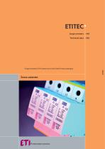 ETITEC : OVERVOLTAGE ARRESTERS
