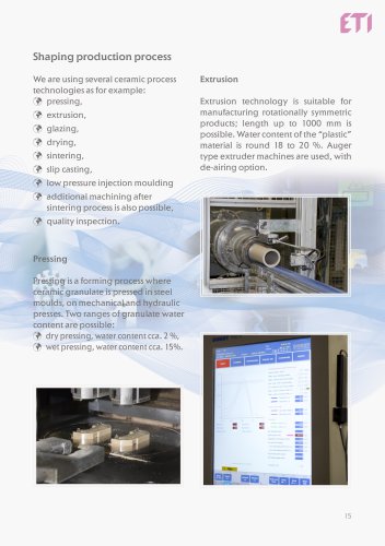 TECHNICAL CERAMICS