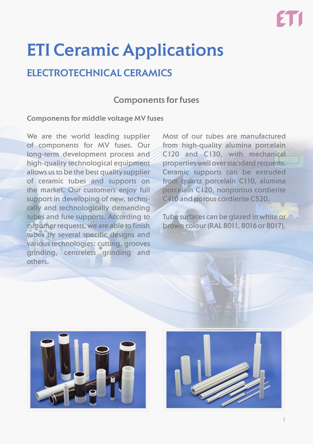 TECHNICAL CERAMICS - ETI