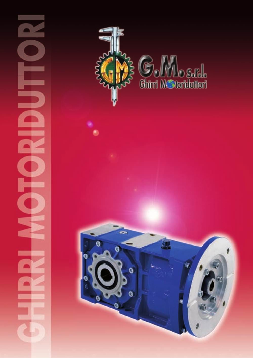 Bevel Helical Gears MO/RO Series - GM - GHIRRI MOTORIDUTTORI