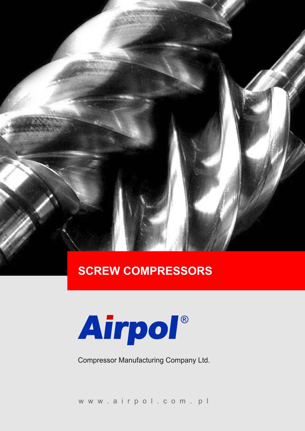 Screw compressor catalogue - Airpol