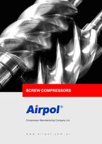 Screw compressor catalogue