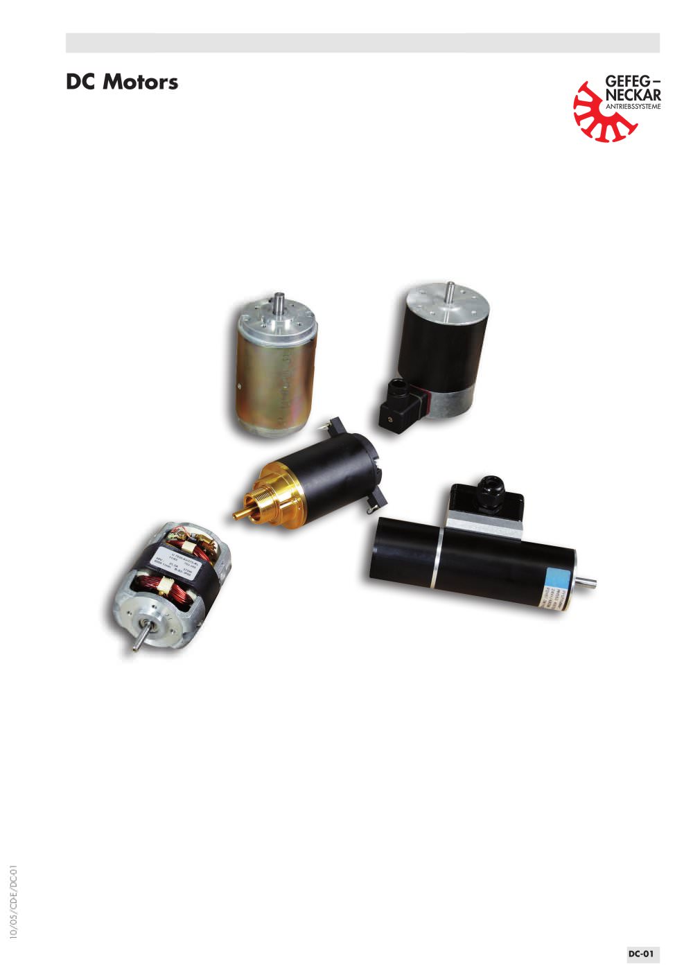 DC motors - NECKAR