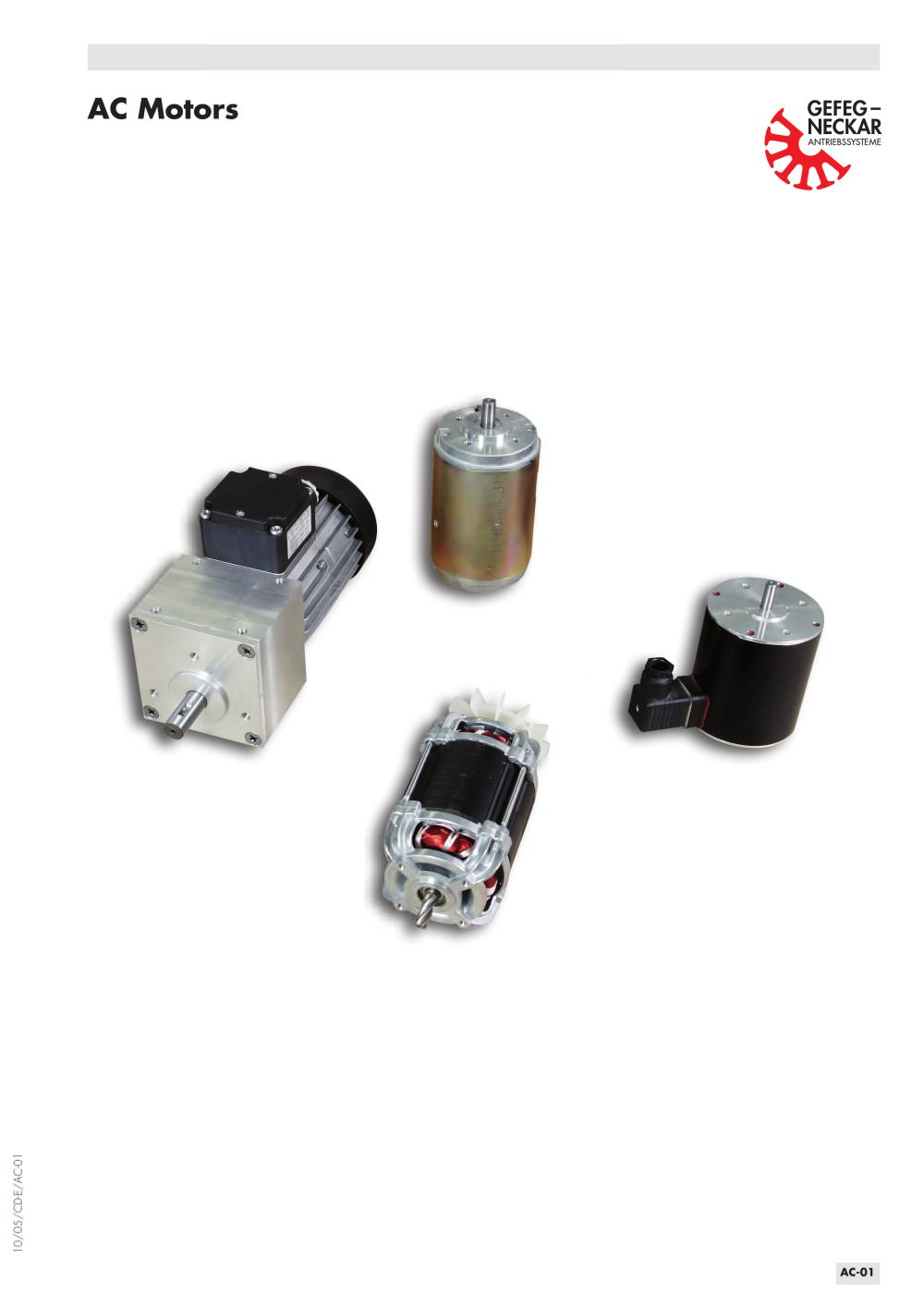 Three-phase and AC motors - NECKAR