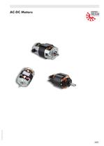 Universal motors