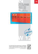 12 kV Switchgear Type W 12