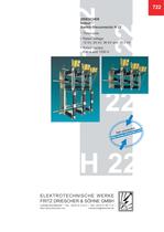 Indoor switch disconnector H 22