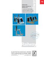  Outdoor switches for railway lines