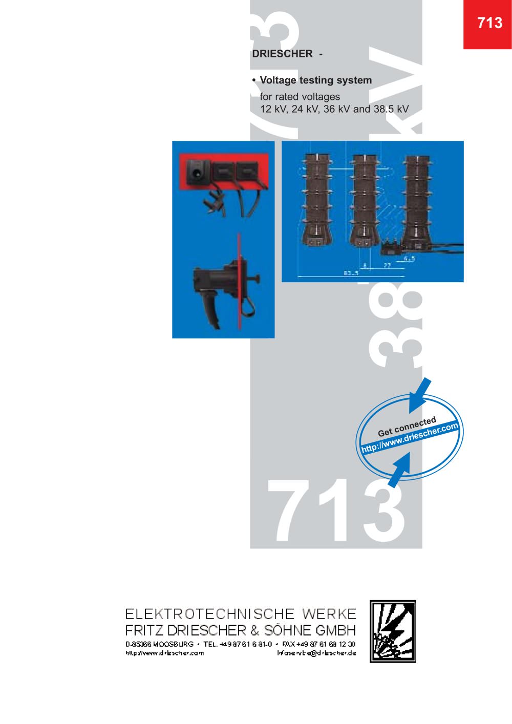 Voltage Testing Systems - Driescher