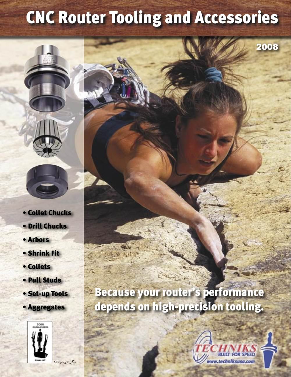Techniks CNC Router Tooling - Techniks