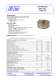 LOW PROFILE LOAD CELL TYPE 142 - Celmi