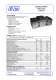 DOUBLE SHEAR LOAD CELL TYPE 91 - Celmi