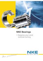 NKE bearings for wind energy