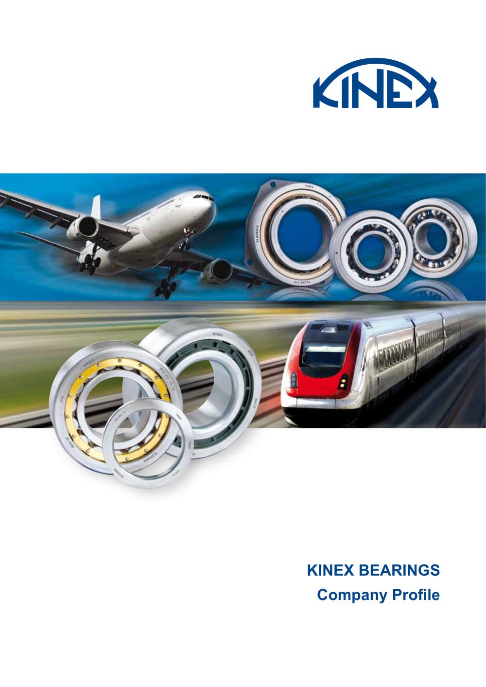 KINEX BEARINGS Company Profile - KINEX-KLF