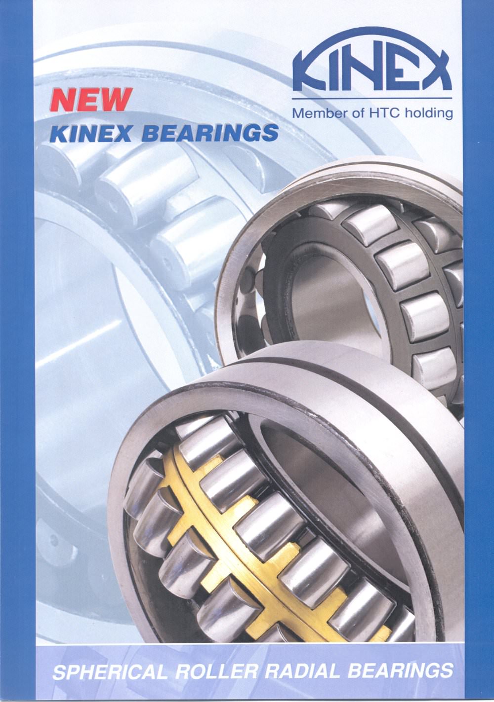 Spherical roller radial bearings - KINEX-KLF