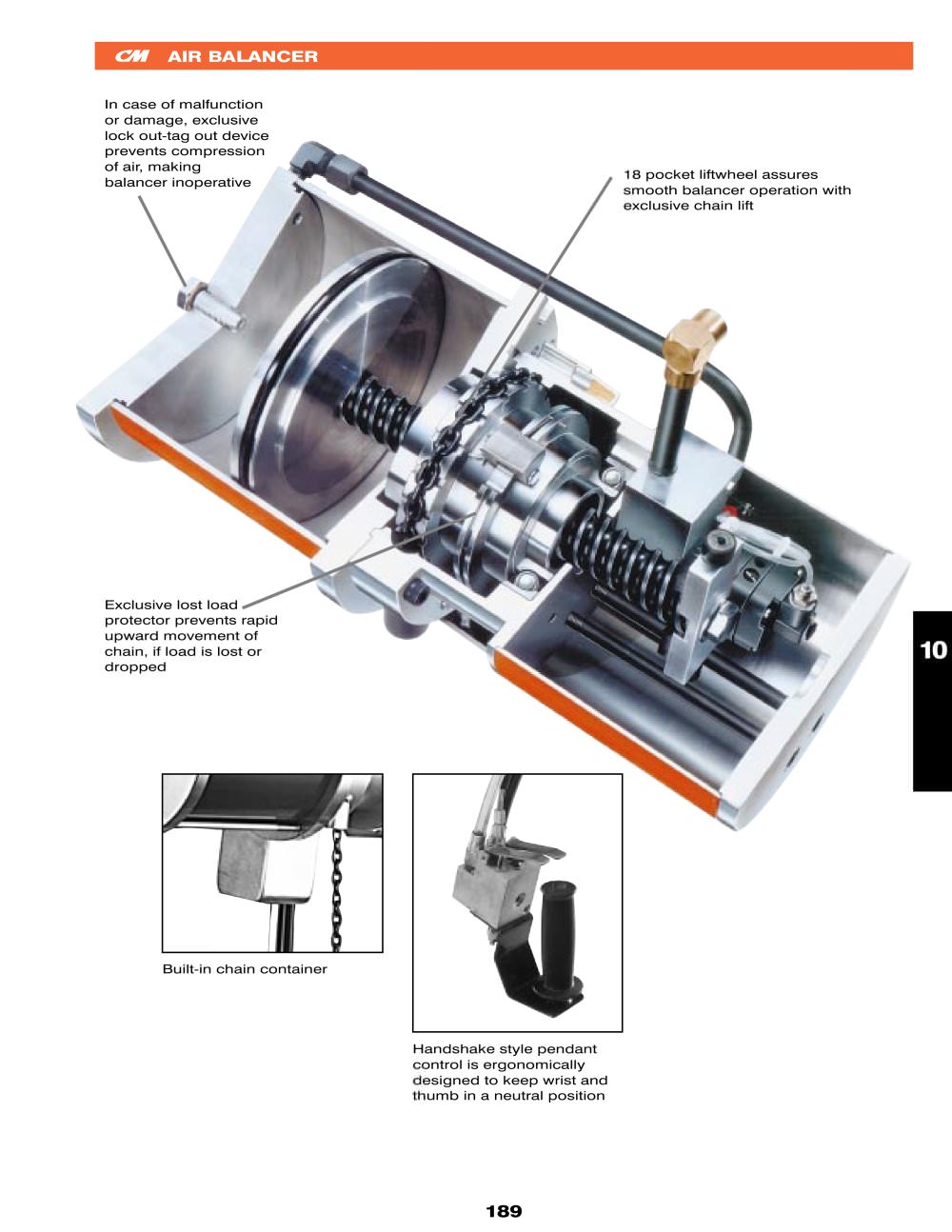 AIR BALANCER - CM Industrial Products