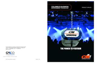Entertainment Brochure - Metric