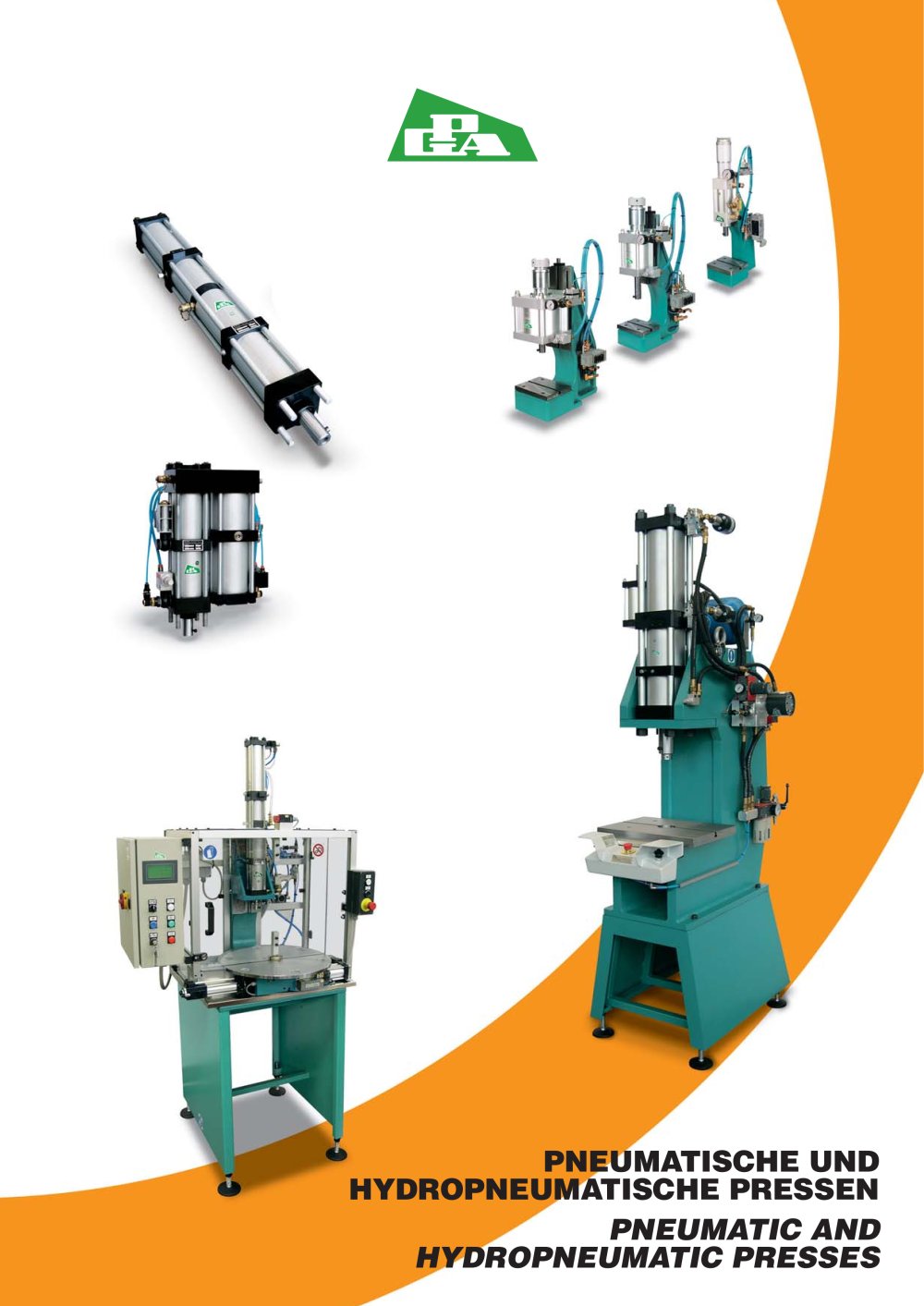 PNEUMATIC AND HYDROPNEUMATIC PRESSES - G.P.A. ITALIANA